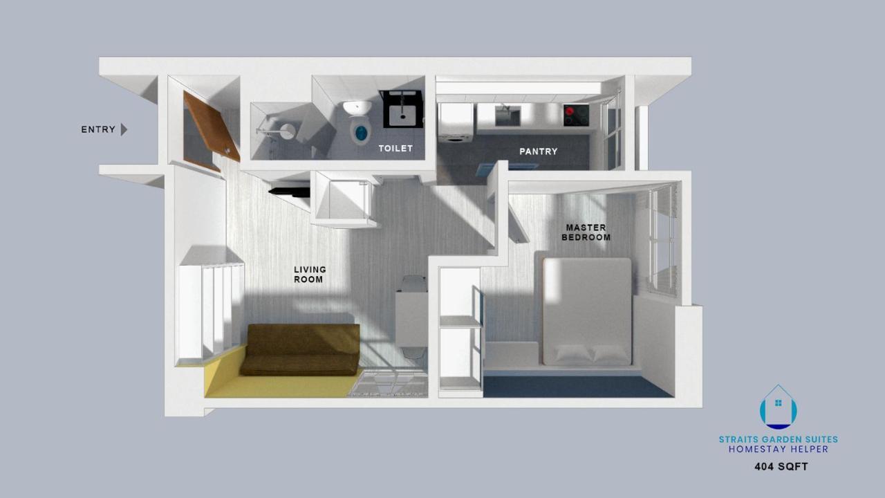 Straits Garden Suites By The Homestay Helper George Town Zewnętrze zdjęcie