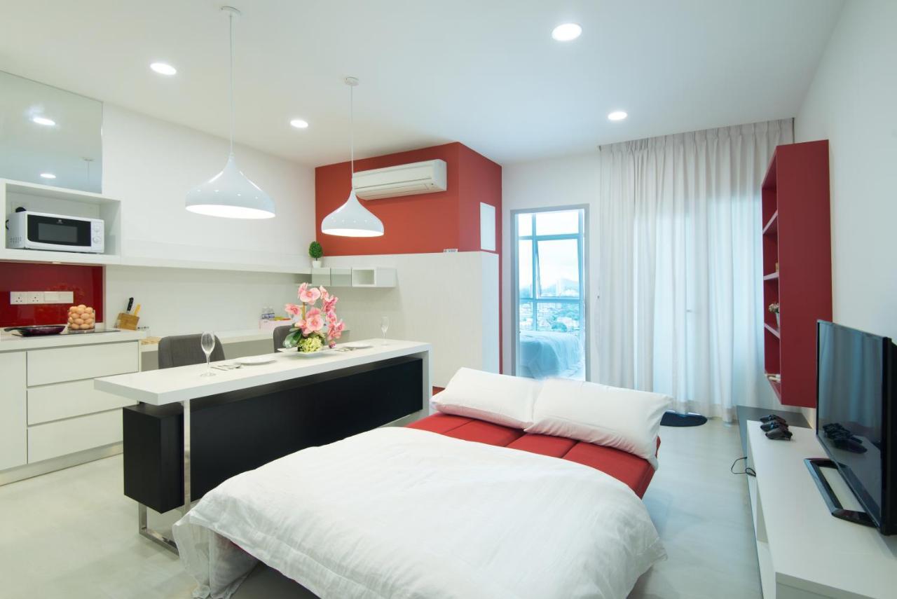 Straits Garden Suites By The Homestay Helper George Town Zewnętrze zdjęcie