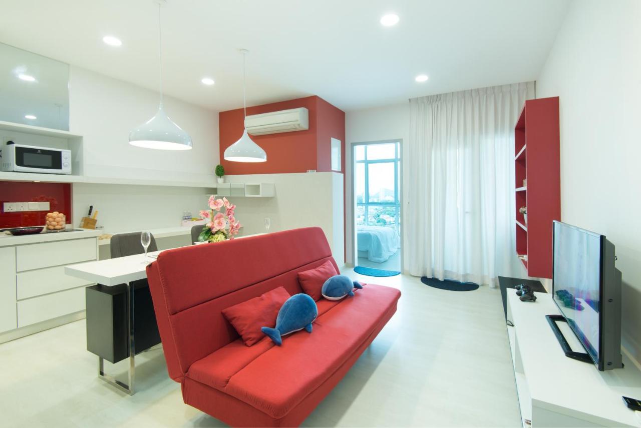Straits Garden Suites By The Homestay Helper George Town Zewnętrze zdjęcie