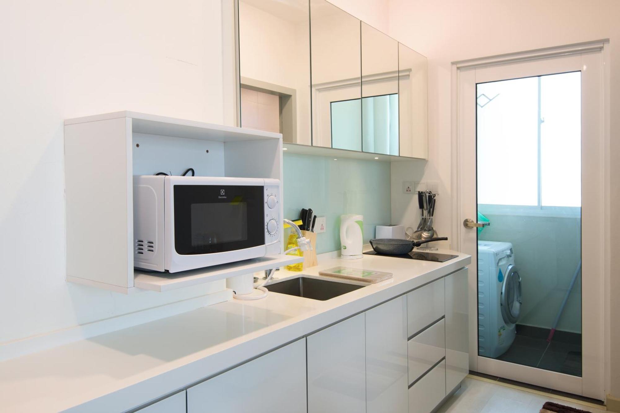 Straits Garden Suites By The Homestay Helper George Town Zewnętrze zdjęcie
